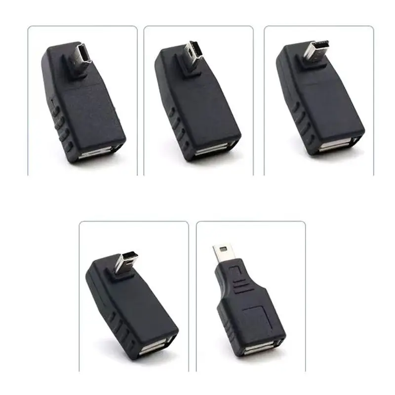 USB 2.0 Mini Micro Data Charging Adapter