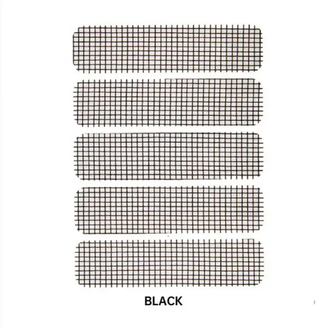15pcs black