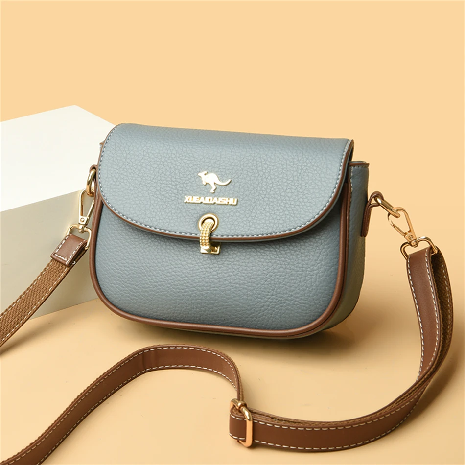 Luxury Designer High Quality Leather Shoulder Crossbody Bags