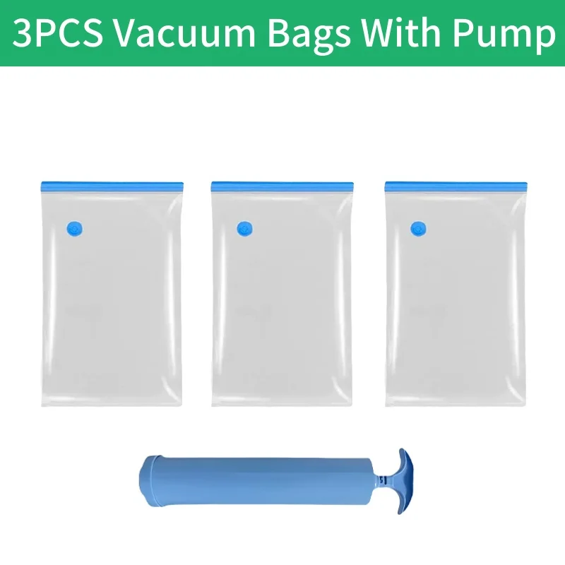 3 pcs with pump