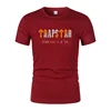 2022 New Clothing Black Mens Short T-Shirt Tops Brand Trapstar Printing Man T-Shirt Short Sleeve Casual Men Tee shirts For Male 5