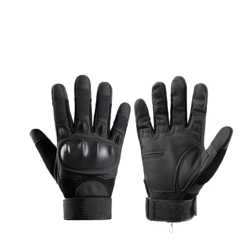 Full Finger Gloves for Men Outdoor Sports Mountaineering Touch Screen Camping Motorcycle Motorcycle Riding Non-slip