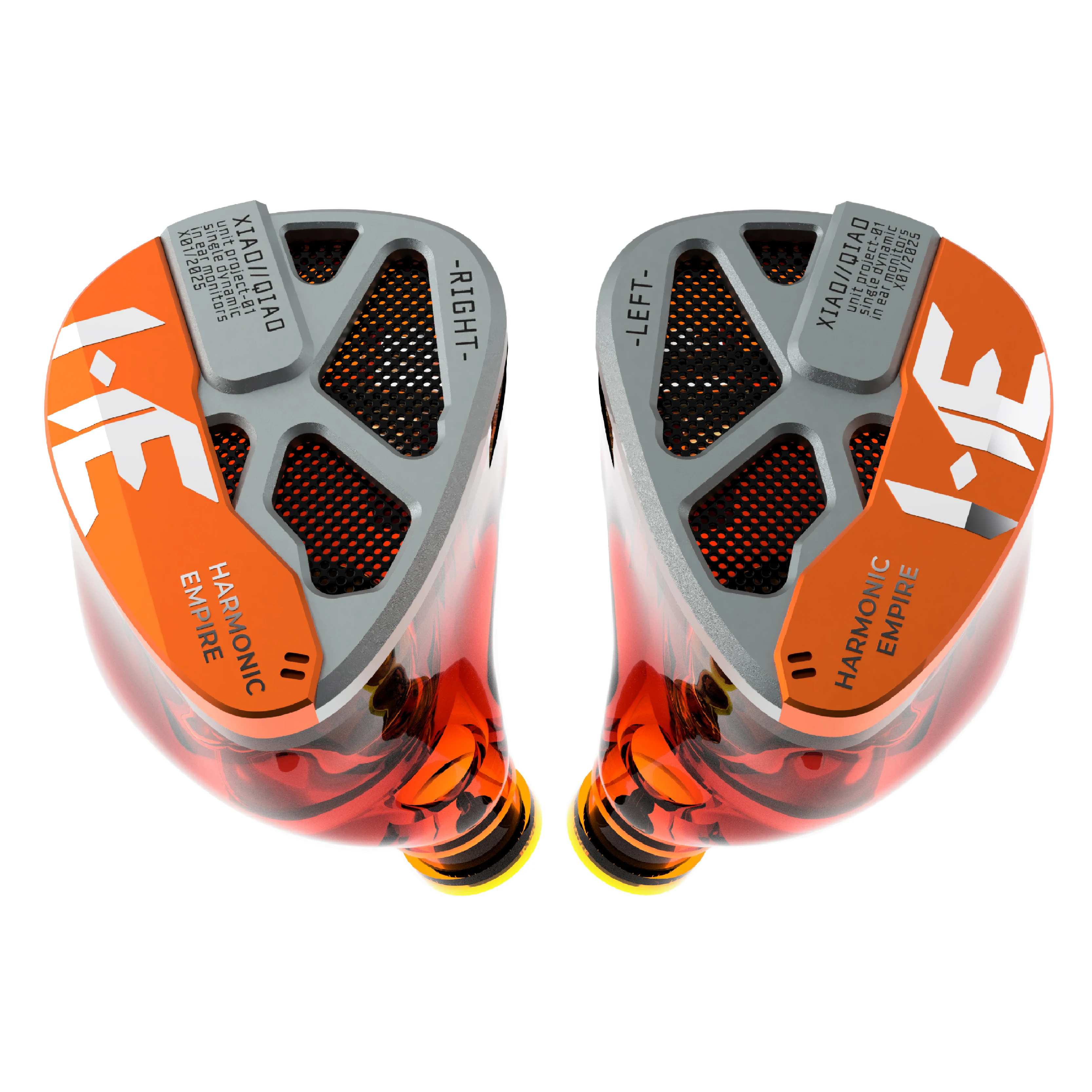 HarmonicEmpire XiaoQiao 3.5mm版 半開放型イヤホン HarmonicEmpire XiaoQiao 3.5mm版 半開放型イヤホン れいんの