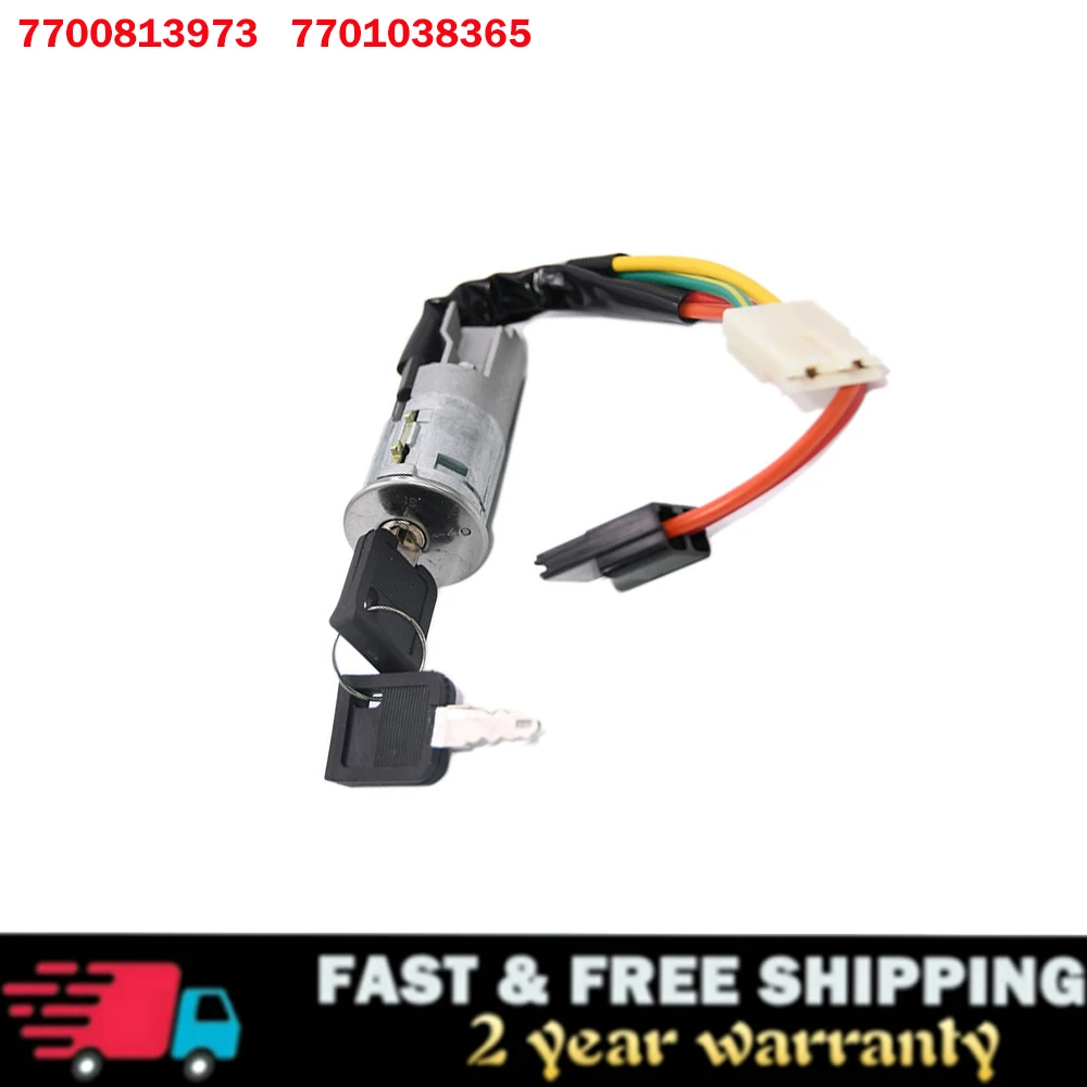 

Ignition Switch Lock Barrel Set With 2Keys For Renault Trafic Vauxhall Vivaro Nissan Primastar 2001-2014 7701038365 7700813973