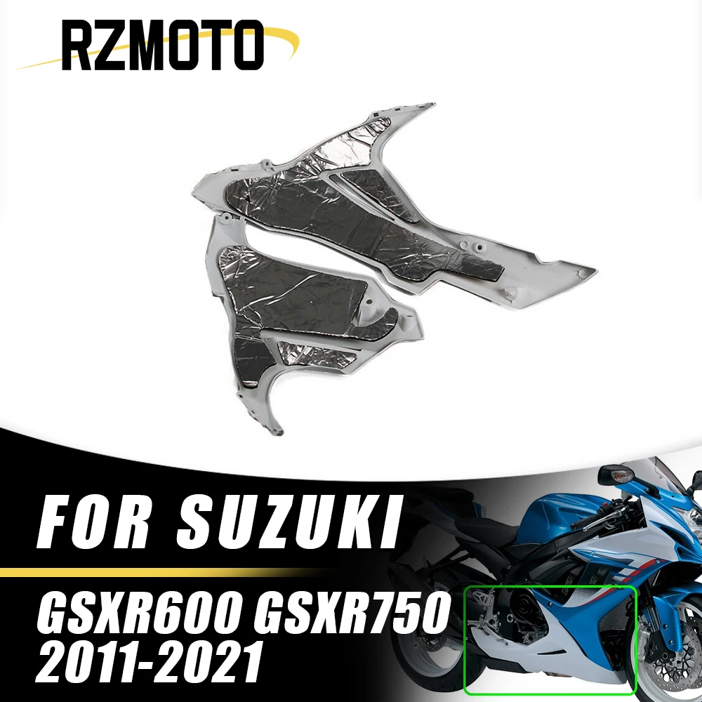 

Motorcycle Protective Heat-Insulating Film ABS Fairing Professional Heat Shield For Suzuki GSXR600 GSXR750 2011-2021