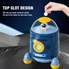 Electric Rocket Piggy Bank Toy Banks To Save Money Coin Kids Automatically Moneybox Puzzle Educational Toys for Boys Girls Kids 4