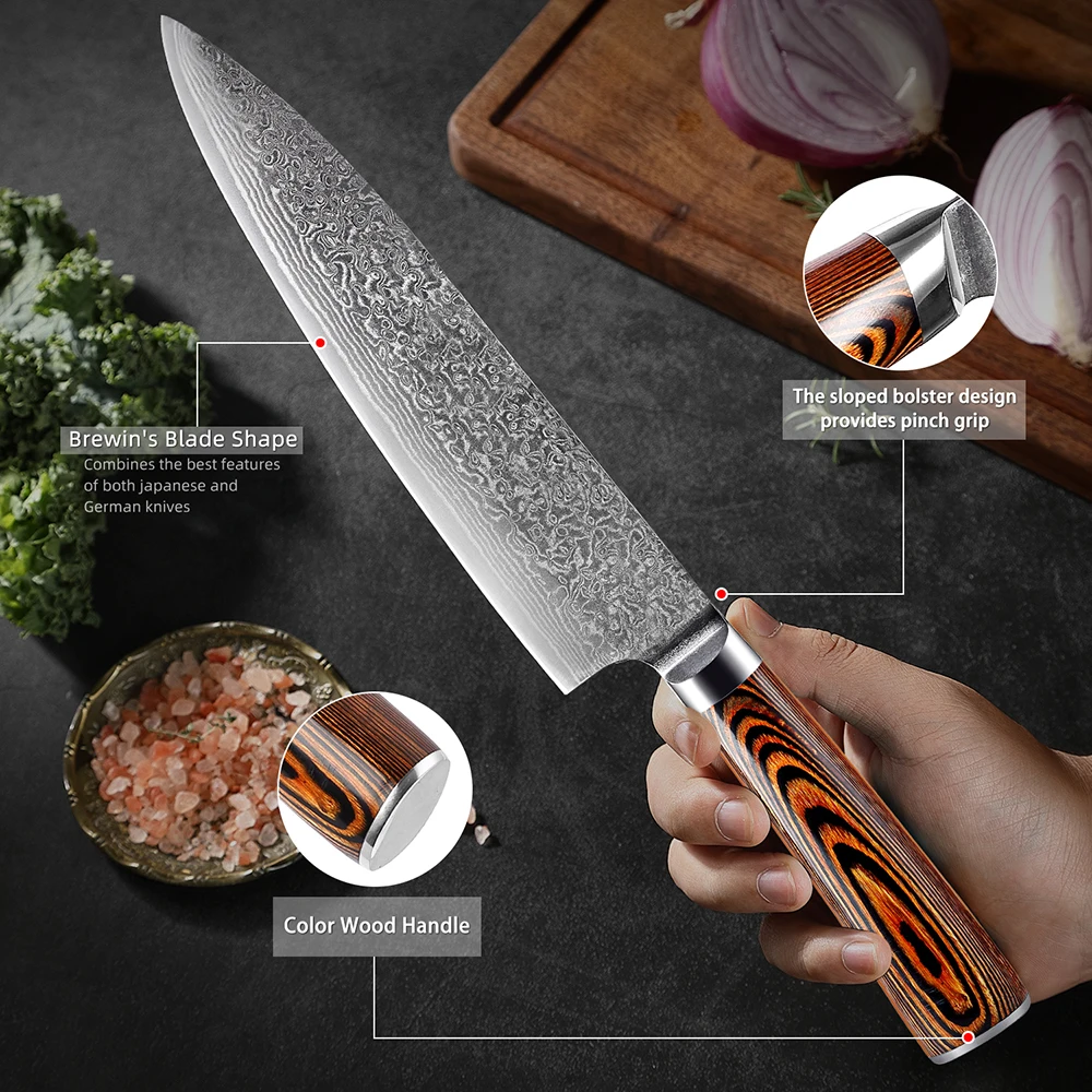 Set de 3 couteaux - Top Chef saison 12 - Office - Santoku - Cuisine
