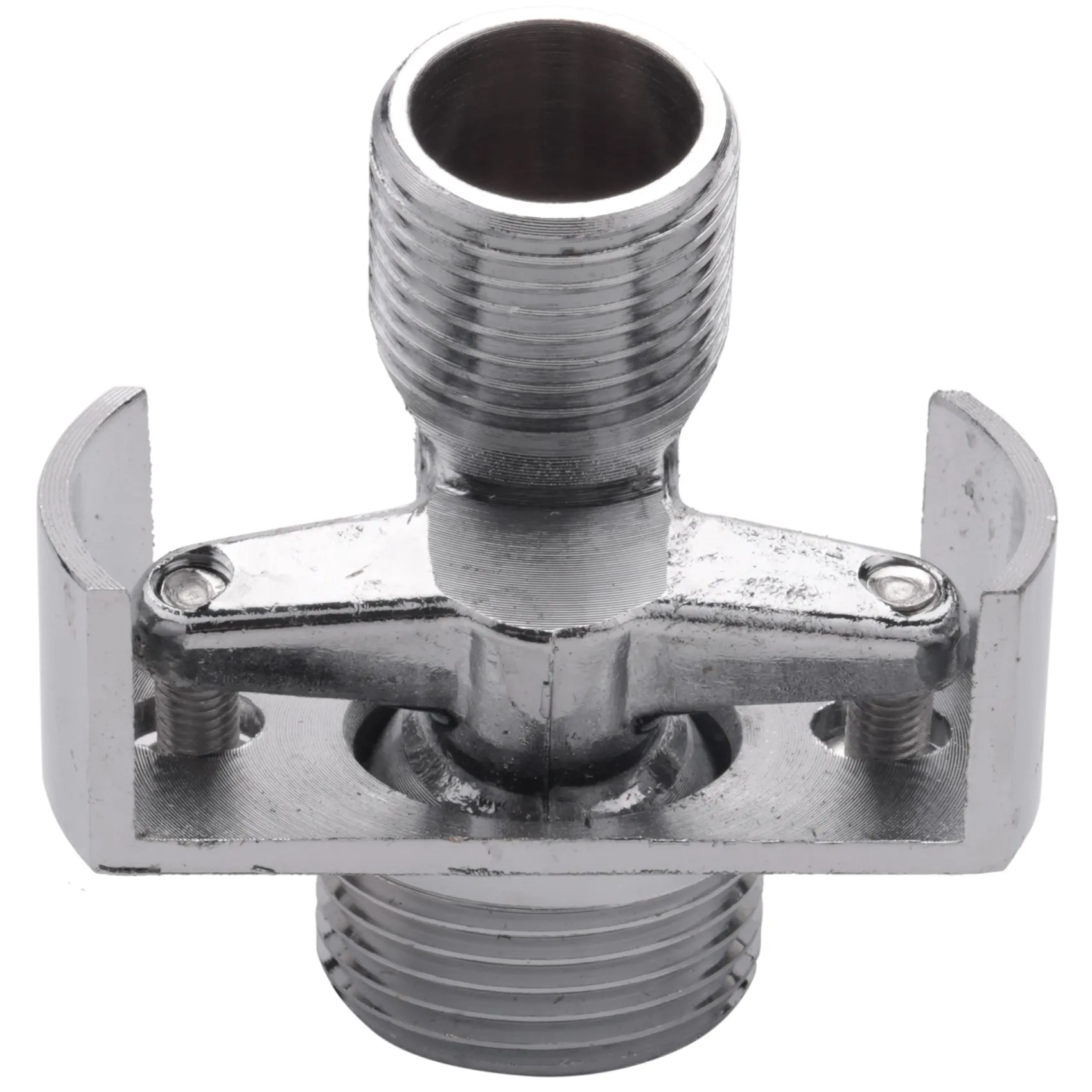 

Adjusting the Angle of Intake Pipe Copper Shower Head Angled Curved Foot Eccentric Screw Corner Faucet Accessor A