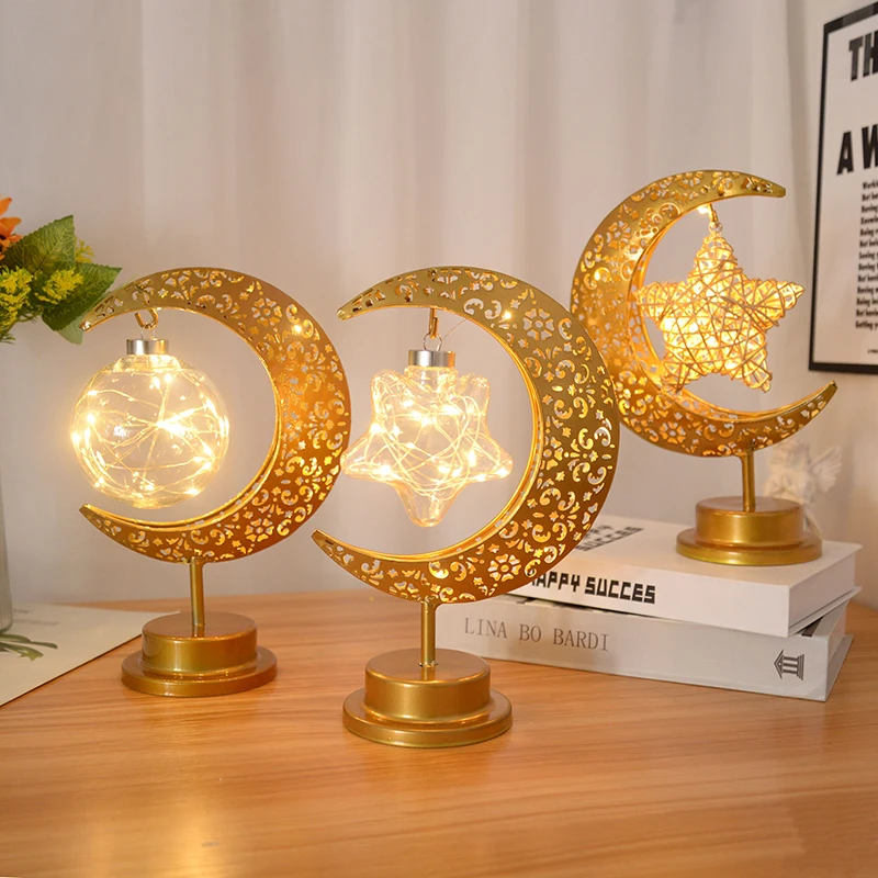 Memory Adrenalyn Lámpara LED Eid Mubarak Para Decoración De Fita