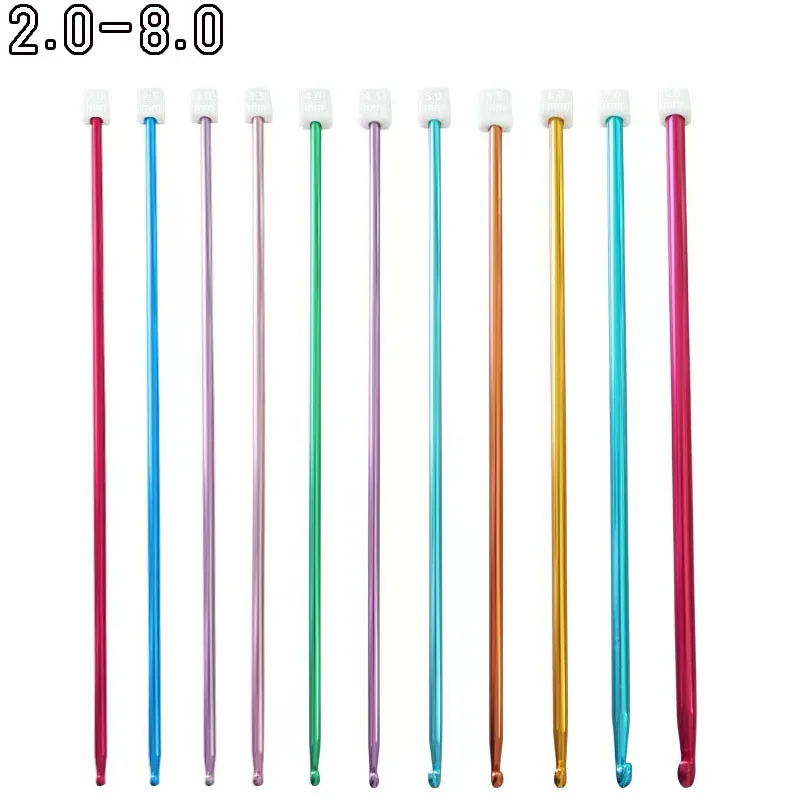 Color Aluminum Crochet Set 5