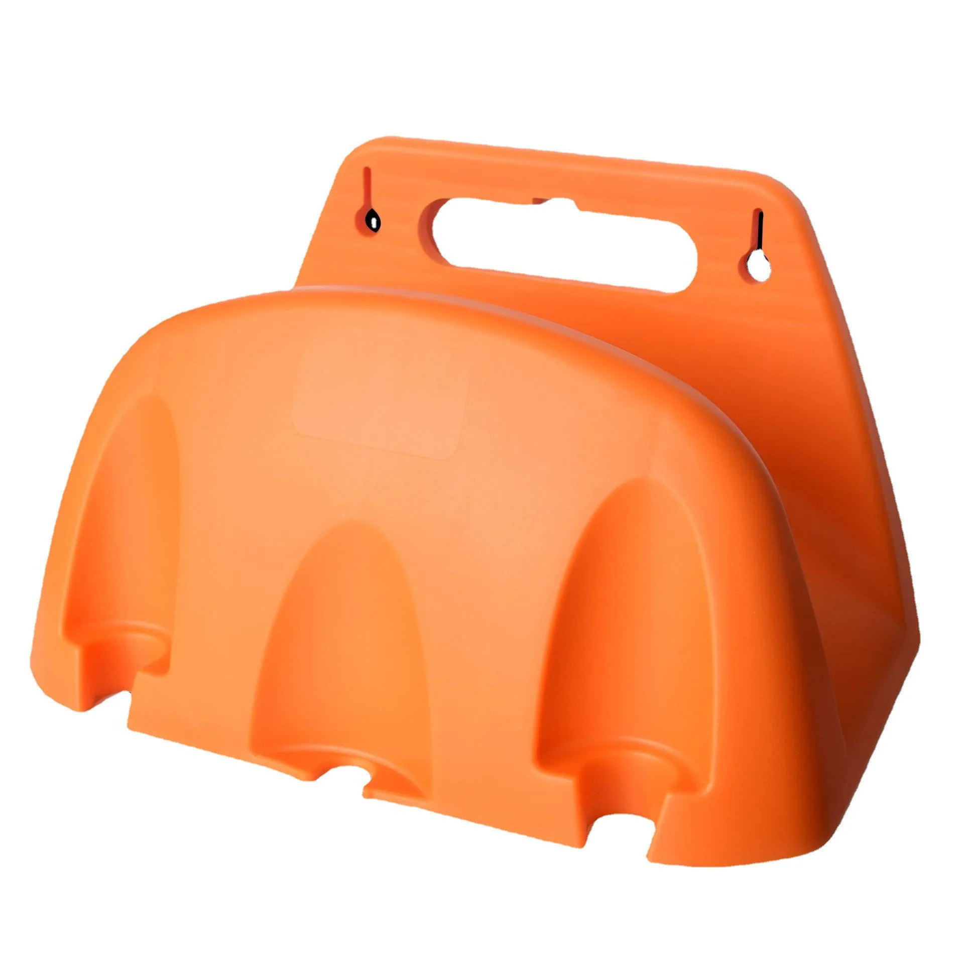 Wall-mounted Rack Without Punching Car Wash Water Pipe Storage Rack Irrigation Watering Flower Tray Reel Household Hose Wall garden hose hanger