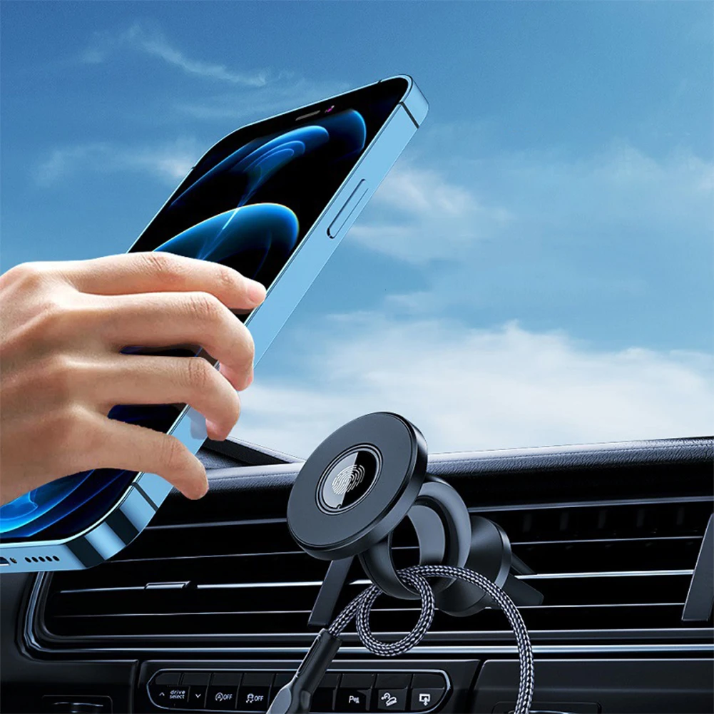 Universal Car Air Vent Mount 360 Degree Rotatable Cell Phone