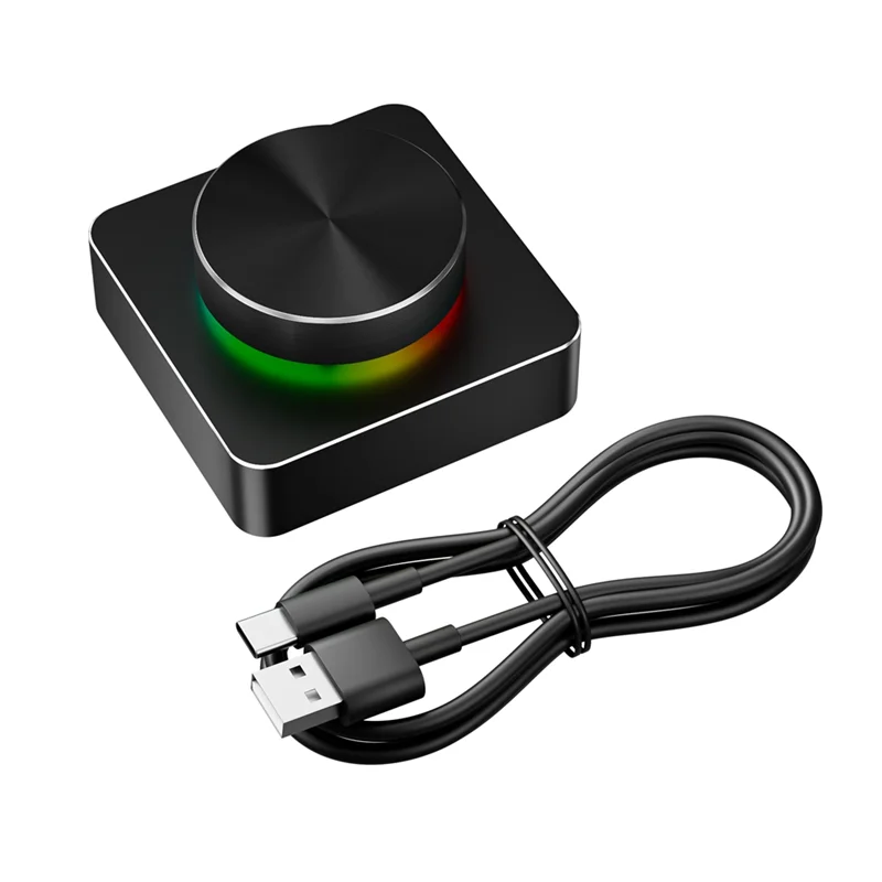 【지금 구매】 볼륨 조절 손잡이 컴퓨터 스피커 오디오 볼륨 컨트롤러 모드 USB+블루투스 멀티미디어 컨트롤러