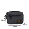Casual Men's Coin Purse Canvas Zipper Short Wallet Retro Key Holder Small Money Bag Trend Youth Mini Handbag 6