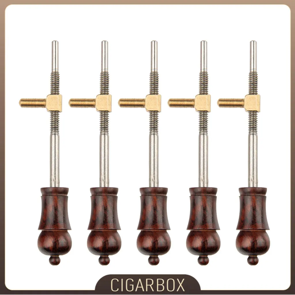 

5PCS Baroque 4/4 3/4 Violin Bow Screw With Eyelets Nickel Mount Slot Snakewood For DIY Bow Violino Arco Bow Make Replace Repair