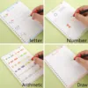 Magic Practice Copybook Pen Preschools Kids Calligraphy Russian Verison Free Wiping Children Reusable Writing Book 2