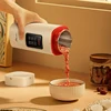 350ml Electric Kettle Multifunction Health Pot 500ml Portable Kettle Travel Boiled Water Pot Smart Teapot Adjustable Temperature 2
