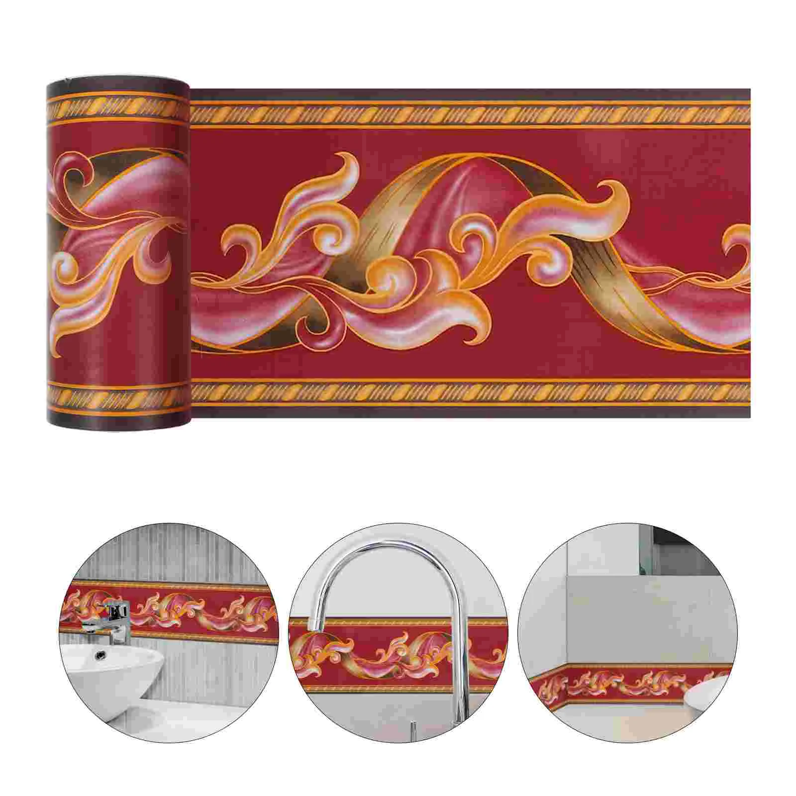 

Decorative Corner Molding Trim Wall Corner Trim Flexible Adhesive Molding Trim