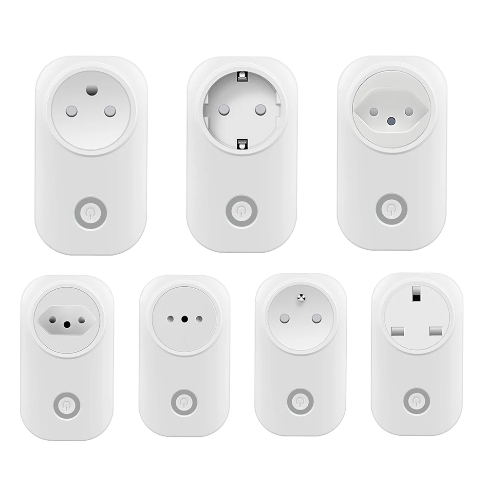 Arumny Zigbee Smart Plug with Power Monitoring and Home Automation Integration