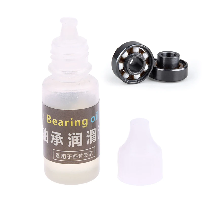 1 Bottle 10ml Skateboard Bearings Repair Oil Low Viscosity Lubricant Bearing Lubricating Oil Roller Skate Drift Board skateboard lubricating oil