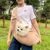 Outdoor Pet Carrier Bag - Adjustable Crossbody Shoulder Strap,Casual Pet Outing | Stylish Pet Bag | Comfortable Pet Transport 5