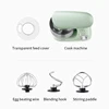 New 2024 Kangjia Chef Machine Home Multifunctional and Noodle Kneading Machine Fully Automatic Egg Beater Mixer 3L Introduction 5