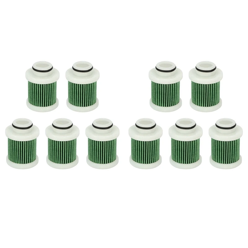 

4-тактный топливный фильтр 6D8-WS24A-00 для Yamaha 40-115Hp F40A F50 T50 F60, 10 шт.