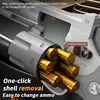 ZP-5 Children's Mechanical Cartridge Pistol Toy Catapult Revolver Continuous Firing Soft Bullet Toy for Children Shooting 3