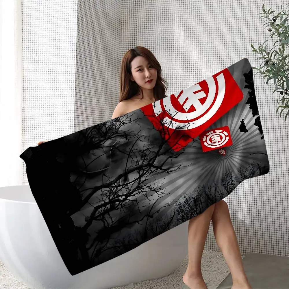 Element Skateboards Trend Microfiber Blanket Quick Drying Beach Towels Oversized Printing Super Absorbent Pool Towel Blanket