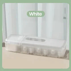 Multi-Compartment Cable Organizer Box (White)
