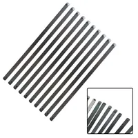 10 Pcs 6Inch 24T Mini Hacksaw Blade Multifunctional Saw Blade Metal Plastic Cutting 150mm Hacksaw Universal Cutting Blades Tools 2