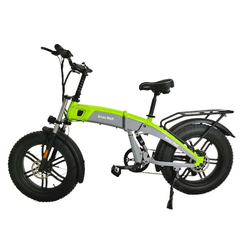 20 inch snow electric bicycle high power dual motor