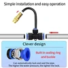 5-20M DIY Free Bending Universal Spray Kit Patio Misting Cooling Humidification Sprayer Garden Flowers Plant Watering Irrigation 6