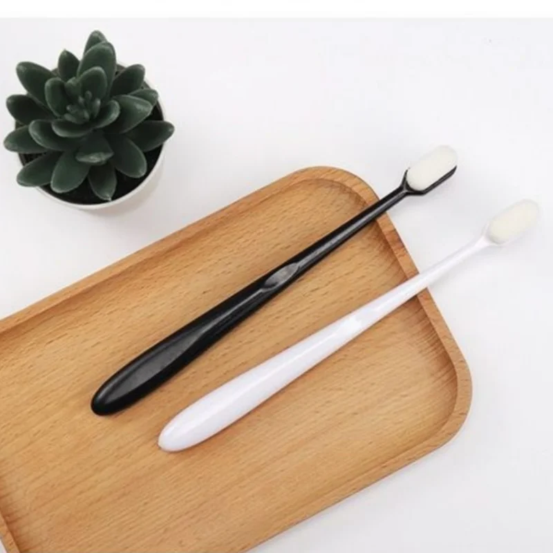 Toothbrush Ultra-fine Soft Bristle Nano Fur Portable Travel Oral Care