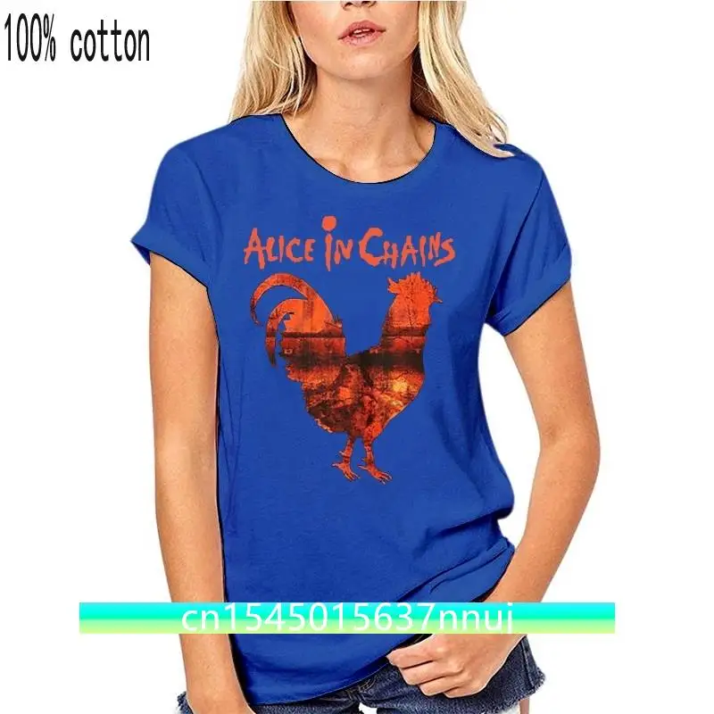thumbnail image 1 of Camiseta unisex con el logotipo de la banda de rock Alice in Chains Rooster Dirt Layne Staley, 1 of 5