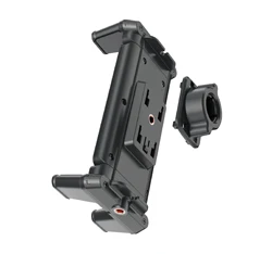 Universal Tablet and Phone Holder Tripod Accessory (Black)