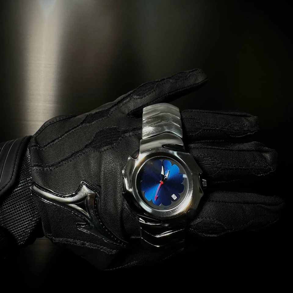 男性用機械式オークリー時計,ブレード型,オリジナルの高級