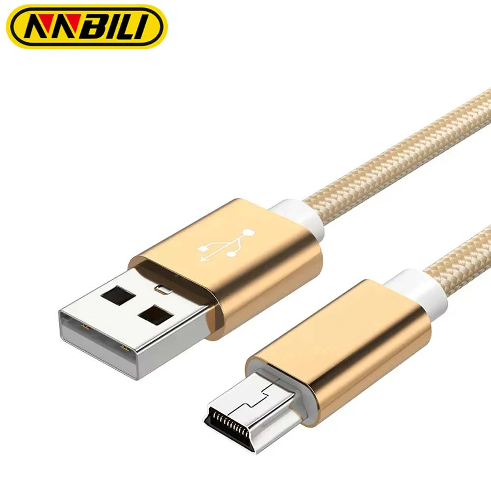 High-Speed Mini USB to USB Data Transfer and Charging Cable