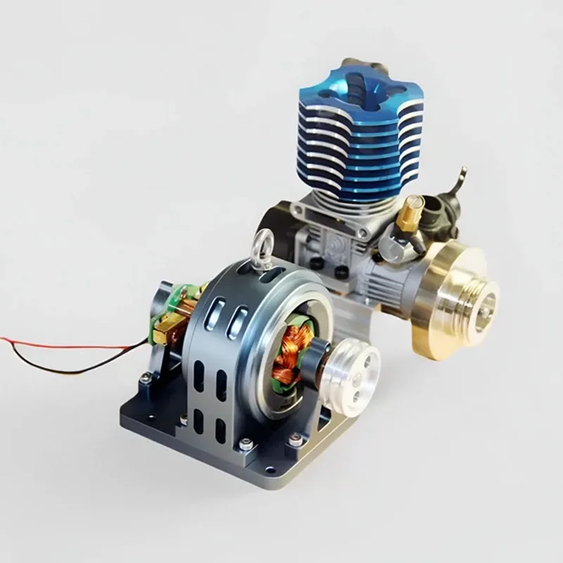Model DIY Generator Motor Pure Copper Movement Metal Casing With Screws Teaching