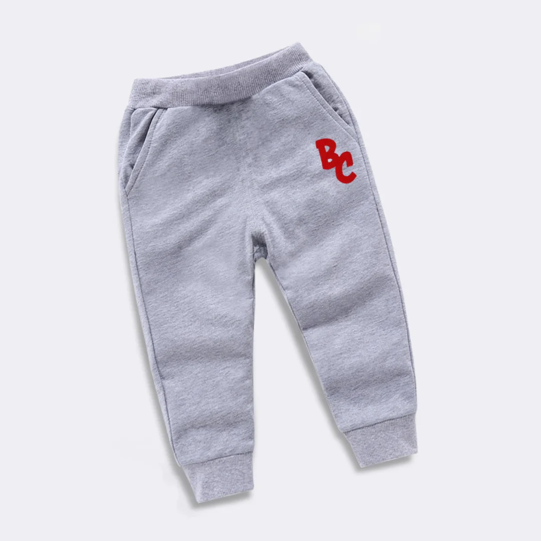gray pants