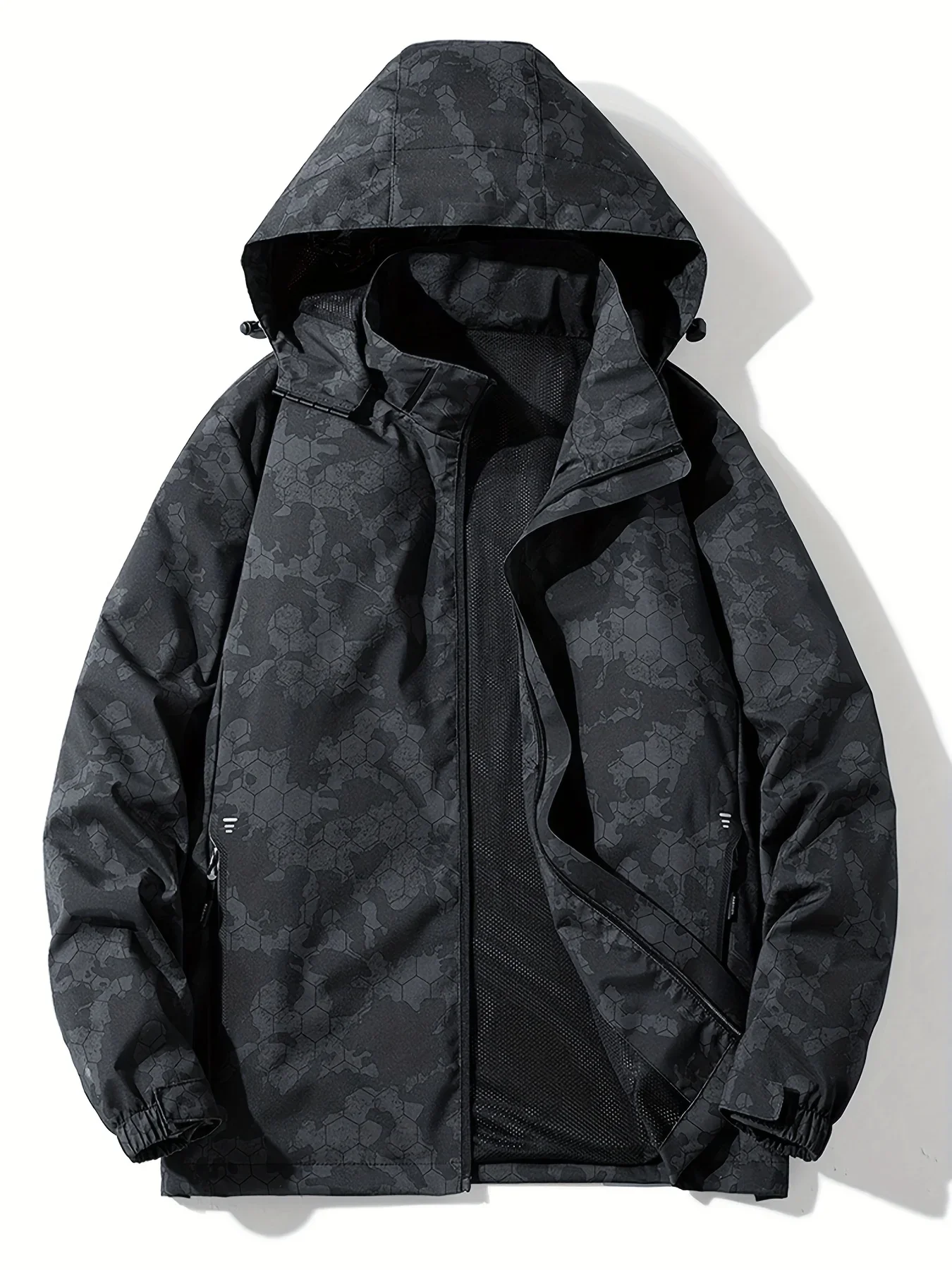 Parkas for Winter Men Jackets Custom Clothing Military Uniform Casual Style Windbreaker Techwear Mountaineering