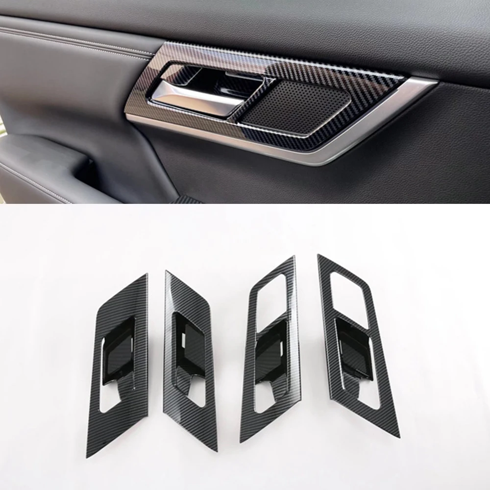 

YAQUICKA For Mitsubishi AIRTREK 2022 Car Door Interior Handle Bowl Cover Frame Trim Styling Interior Auto Moldings
