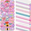 20PCS 50pcs/set Cartoon Kawaii Girls Horse Prints Band Aid Skin Dressing Tape Patch Strips Adhesive Bandages Plasters Woundplast 2