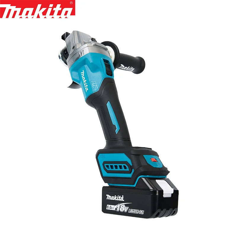 MAKITA GA035GZ 40V rechargeable Angle grinder 150MM Angle grinding machine High-power brushless charging mill 6