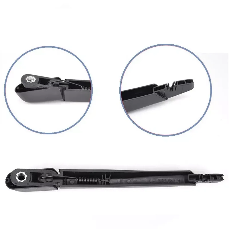 ​Rear Windshield Wiper Arm Blade A1648200744 for Mercedes Benz W166 W164 ML320 ML350 ML500 GLE63 GLE350 5