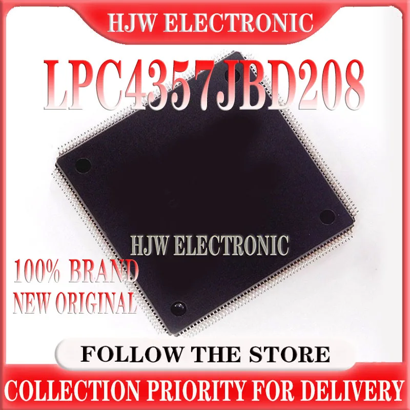 

1-10 шт./партия, новинка, оригинальная деталь LPC4357JBD208