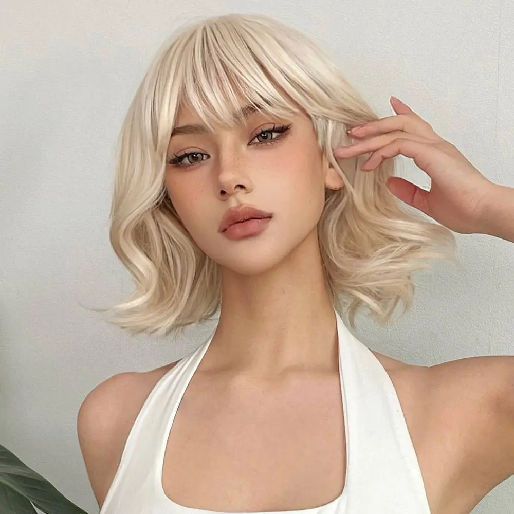 Рисунок 3 - Парик Обложка для волос белая блондинка