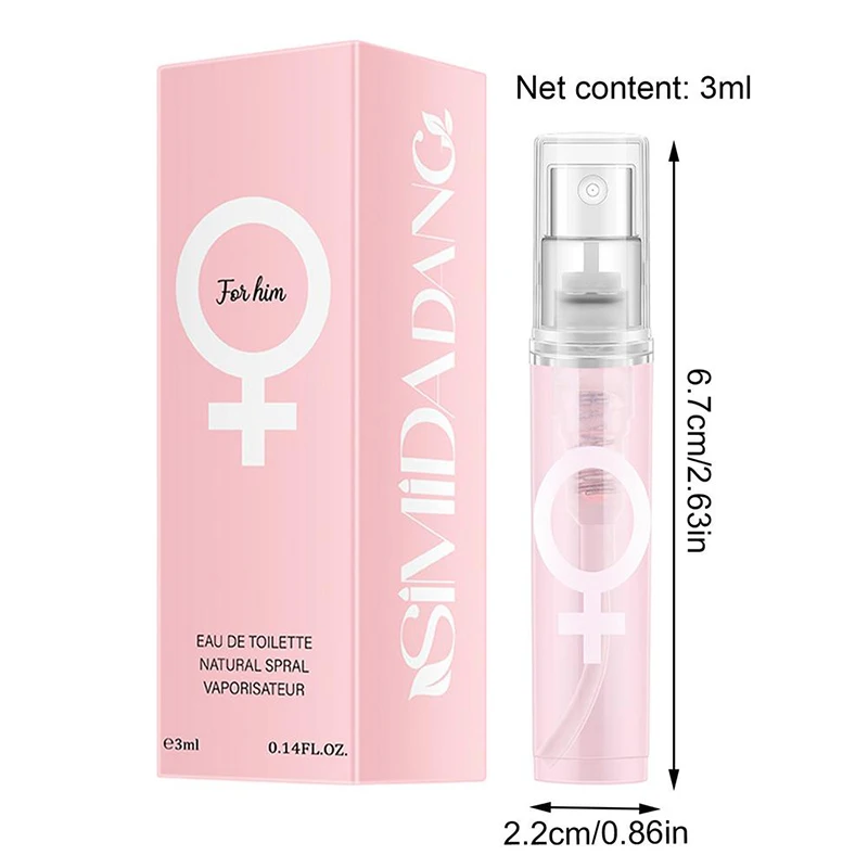 Long Lasting Pheromone of Man to Attract Women Deodorant Body Spray Flirting Encourage Dating Fragrant Flirting Erotic Scent