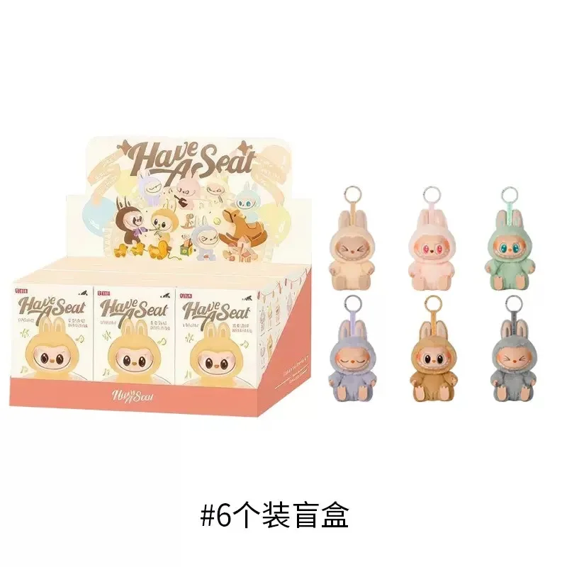 thumbnail image 1 of Popmart Labubu The Monsters Serie Blind box Manga Figurine Collection Cute Doll Collect Desktop Decoration Birthday Girl Gifts, 1 of 5