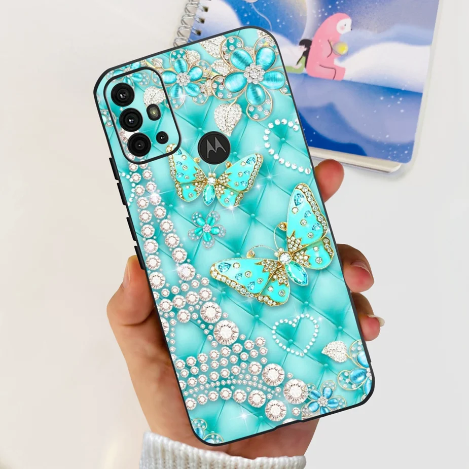 Colorful Painted Soft TPU Phone Case with Bumper Protection